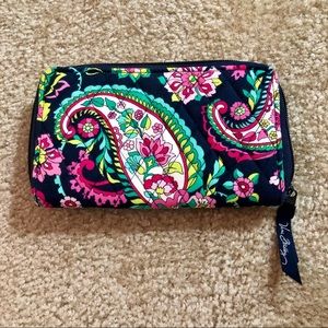 Vera Bradley Zipper Wallet